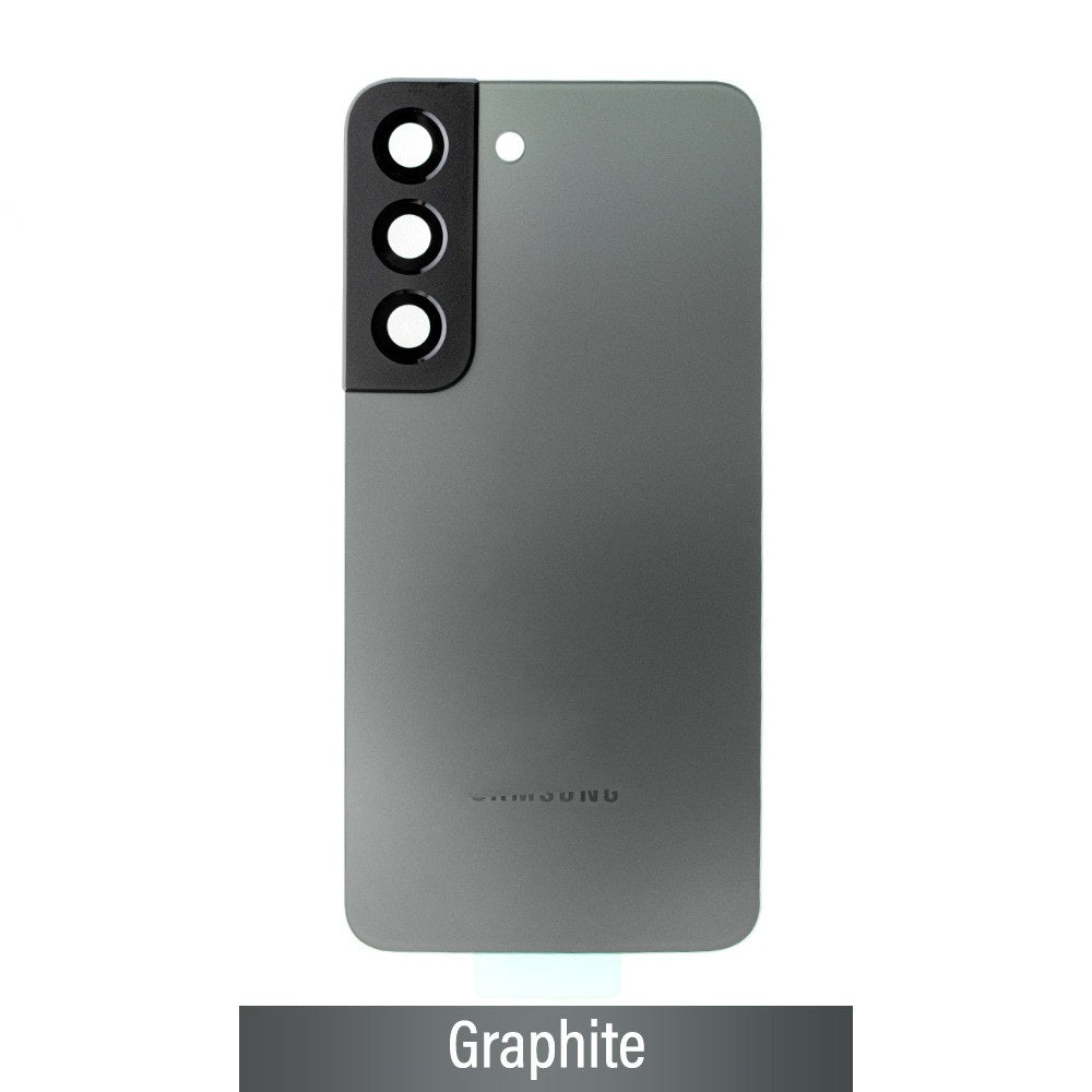 Red Rear Cover Glass For Samsung Galaxy S22 5G S901B-Graphite Red Rear Cover Glass For Samsung Galaxy S22 5G S901B-Graphite